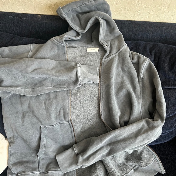Joah Brown OVERSIZED ZIP HOODIE